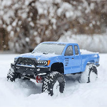 Axial SCX10 III Base Camp 4WD Rock Crawler RTR Blue