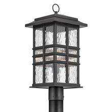 Kichler Beacon Square Post Light, Textured Black