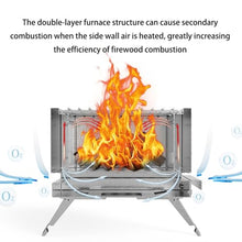 Portable Charcoal Grill, Stainless Steel Mini Foldaway Charcoal Grill for Travel, Camping, Garden Backyard, Tailgating, Backyard Barbecue, Picnics