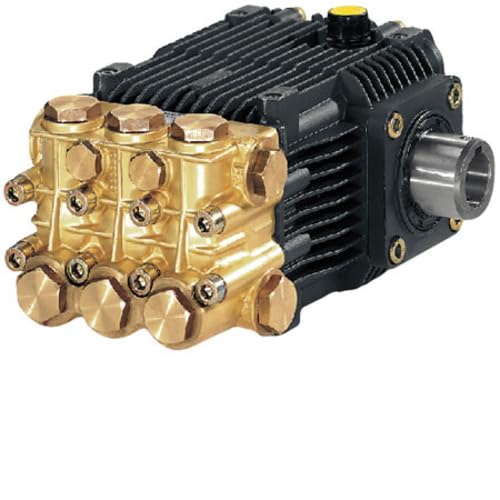 AR ANNOVI REVERBERI RKA7G20HE-F17 7.1 GPM Horizontal Gas Engine Triplex Plunger Pump, Steel