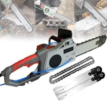 GEOTPVH Electric Cordless Brushless Chainsaw Kit with Water Fed Dust Control, 2 Guide Bars and Chains for Granite, Reinforced Concrete, Stone, Masonry Cutting, Depth35cm, Depth35cm