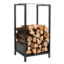 DJVHSRI Heavy Duty Firewood Log Rack, Wrought Iron Wood Stacking Rack for Fireplace, Yard, Patio, Or Deck,