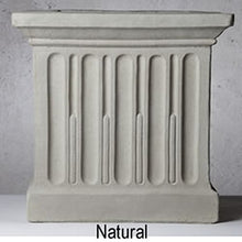 Campania International FT-30-NA Palazzo Urn Fountain, Natural Finish