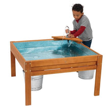 Excellerations Outdoor Water Sensory Table with Pump Sand