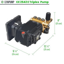 Canpump CE 2542 E: 2500 psi @ 4.25 gpm, 1-1/8-in Shaft Pressure Washer Pump