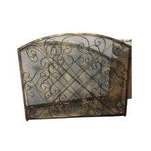 Fireplace Screen Creative European Style Fireplace Screen Iron Fireplace Frame Railings Fireplace Tree Pattern Fireplace Fence Protection Fireplace Screen