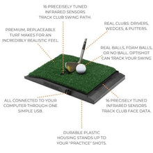 OptiShot Season Pass Golf Simulator for Home Green