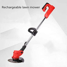 Rotary Mowers Electric Cordless Strimmer Powerful Trimmer Lawn Mower Teles Lightweight Lawn Edger for Househol.