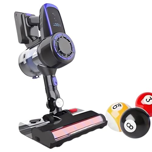 SDdPulse Billiard Table Cleaner, Electric Cordless Vacuum Brush Set with 200W Power, 2nd Gear, Ideal for Pool Table Cloth and Rail Cleaning - Efficient and Easy to Use