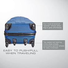 Samsonite Golf Hard-Sided Travel Cover Case Blue