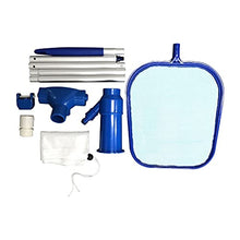 Pool Cleaning Set Swimming Pool Cleaning Tools Maintenance Above Ground Skimmer Brush Vacuum Hose Cleaner Gadgets