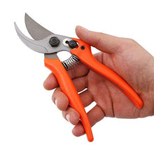 EliteBloom Bypass Pruning Shears,Allround Comfort Gardening Shears,Safety Lock,Scissors Perfect for Trees,Shrubs,Roses,Fruit and Vegetables,