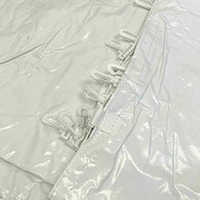 TentandTable 20' x 40' Premium Blockout Sidewall Kit for Canopy Tents White