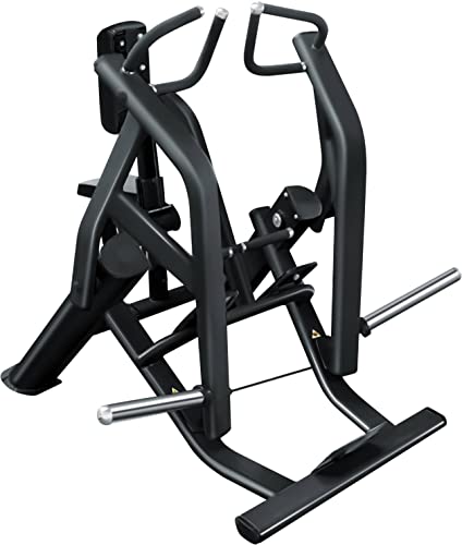 French Fitness Tahoe P/L Seated Low Row Black