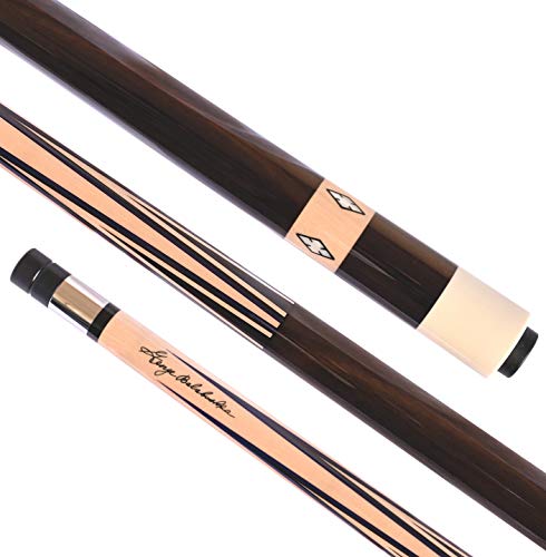 George Balabushka Balabushka GBT Era Cue Wrapless Purple Teal Mahogany