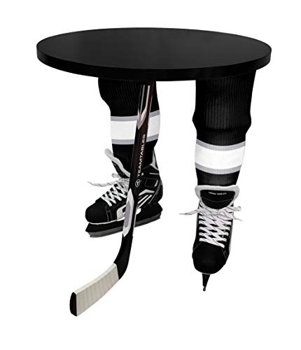 Team Tables L.A. Hockey Table Black