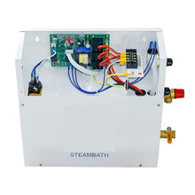 Bathroom Sauna Machine Sauna Steam Bath Machine Steam Generator 12KW/15KW/18KW Home Steam Machine Sauna Bath SPA Steam Shower Room Steaming Machine for Shower in Home Steam Room Shower(12KW 220)