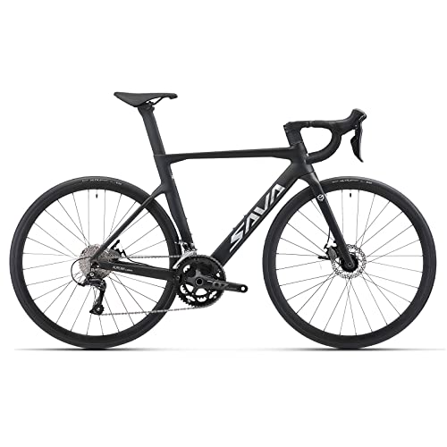 SAVADECK Carbon Disc Road Bike Black