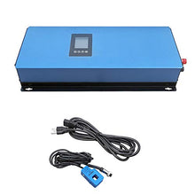 AUECOOR 1500W Solar System Kit: 15pcs 100W Polycrystalline Solar Panel & 2000W Grid Tie Inverter for Home Farm House