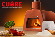 Cuore Ovens New Model 1000 Plus Gourmet Wood-Fired Oven Kit - 36.2" Internal fire Chamber Diameter.