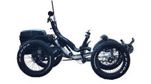 Cozytrikes Fat Tire Electric Quadricycle Black