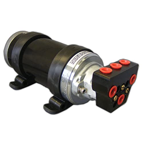 Octopus Autopilot Pump Type 3 Adjustable Reversing 12V Up to 30CI Cylinder Multicolor