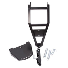Tusk SubZero Snow Plow Kit, Winch Equipped UTV, 66" Blade Heavy-Duty Compatible with Polaris RZR 900 Trail 2015-2020
