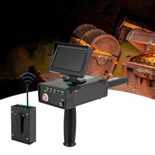 FENOKD Metal Detector with 3937ft Detection Range, 98.4ft Depth, Detects Gold, Silver, Copper, Diamonds, LED Display, Long