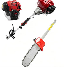 GX50 Engine 4 Strokes Polesaw Long Reach Pole Saw Telescopic Trimmer Brush Tree Cutter Extension