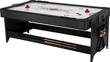 Fat Cat Original 3-in-1 Pockey Multi-Game Table - Air Hockey, Billiards, Table Tennis Green