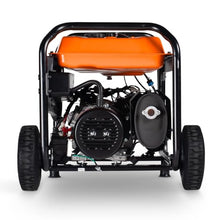 Generac 6,875 Starting Watt Portable Gas Generator, with EFI and Handle Kit