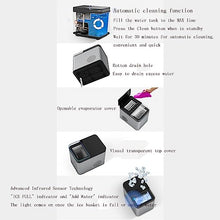HYgloF ice Maker Ice Maker Countertop, 26 lbs/Day, 6-8 Mins/9 Pcs Bullet Ice, with Ice Scoop and Basket, Ice Maker Machine for Home Party Outdoor RV, Stainless Steel countertop ice Maker