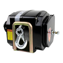Generic Powerwinch 712A Trailer Winch w/20' Strap Black