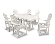 Polywood Palm Coast Dining Set White