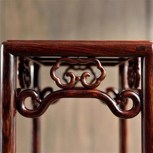 M3b6G8p1 bonsai pot stand Rectangle Redwood Bonsai Display Base