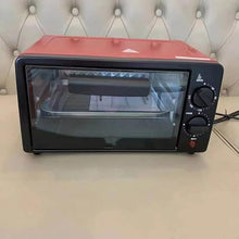 QERTYHJK Oven Household Multi-functional Electric Upper Down Temperature-controlled 12L Baking