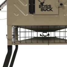 Boss Buck Stand & Fill Sled Feeder with Diverter Plate & Solar Panel, 600LB Multi