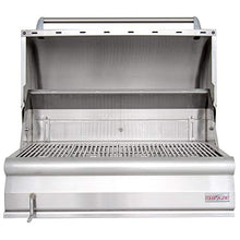 Blaze Grills 33" Built-In Charcoal Grill Silver
