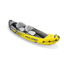 Intex Explorer K2 Inflatable Kayak Set Yellow