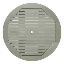 highwood Adirondack 48" Round Dining Table, Eucalyptus