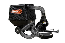 Agri-Fab Soft Top Mow-N-Vac Tow Behind Lawn Vacuum, 29 Cu Ft Leaf and Grass Collection System with 208cc Engine