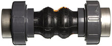 Spears Manufacturing EJ21-SR PVC Expansion Joint with EPDM Seal, 1-1/2" NPT Female, Stainless Steel
