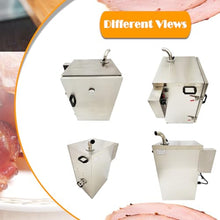EQCOTWEA Automatic BBQ Meat Smoker Commercial Grill Sausage Smoke Oven 5-Layer Electric Smokehouse Oven 95-248℉ Digital Stainless Steel Bacon Smoker for Steaming/Drying/Smoking/Coloring 1KW 110V