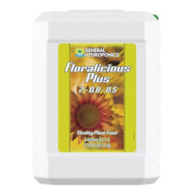 General Hydroponics Floralicious Plus Vitality Plant Food 6 Gal.