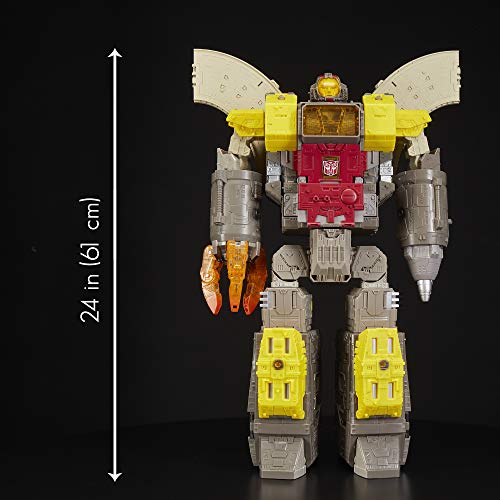Transformers War for Cybertron Omega Supreme Action Figure Red/White