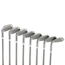 PowerBilt Petite Lady’s Golf EX-550 Hybrid Iron Set Black