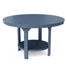 Wildridge® Heritage 60” Pub Table Set, Patriot Blue - Outdoor All-Weather Poly Furniture for Patio, Porch, Deck