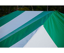 TentandTable 20' x 40' Replacement West Coast Tent Top, Green & White