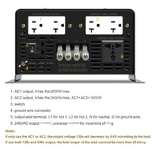 BAISULI Split-Phase Pure Sine Wave Inverter