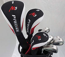 Pro Performance Golf Left Handed Golf Set for Tall Men 6'0" to 6' 6" Blue